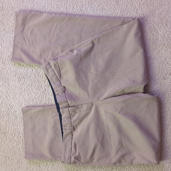 Express Editor Tan Business Professional Pants Size 12 - Picture 1 of 8